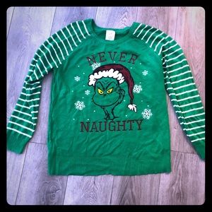 NWT Grinch Xmas Sweater